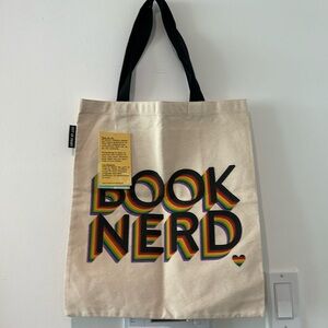 Book Nerd Pride Tote -